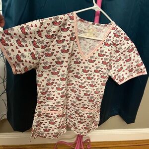 Mouse watermelon scrubs